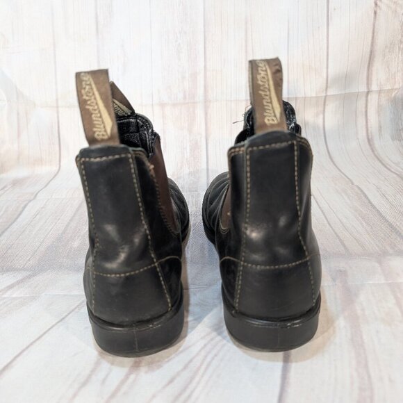 Blundstone #500 Stout Brown Leather Chelsea Boots - Men's Size 10 - Picture 3 of 15